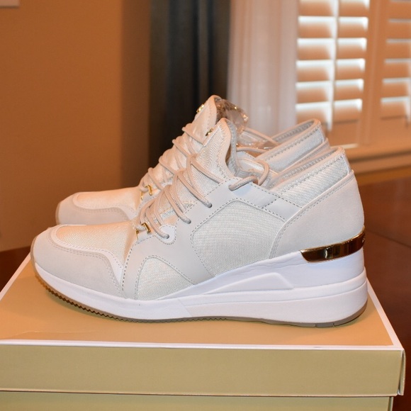 MICHAEL Michael Kors | Shoes | Michael Michael Kors Liv Trainer | Poshmark